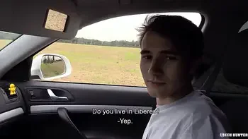 A Hot Dude Gets A Lot Of Money For Getting His Asshole Fucked In The Woods - Czech Hunter 560