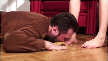 Femdom Feeding Humiliation