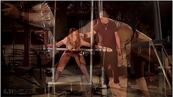 Tied Up Slave Made To Orgasm In Bondage Sex