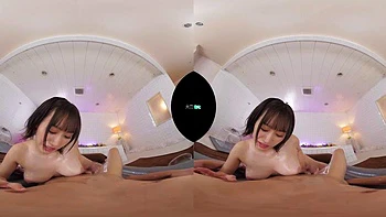 Jav05: Blowjob, Cowgirl  Big Tits VR Porn