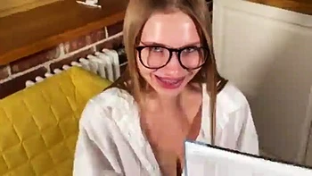 Good fuck with sis ft. Mia  Lana: Blowjob, Doggy  Amateur Porn