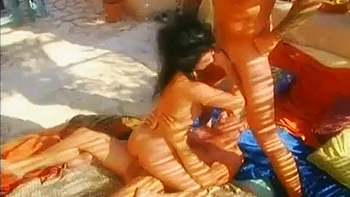 Sex in ancient times ft. Rebecca Linares: Blowjob, Hardcore  Anal Porn