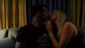 Blonde beauty Brett Rossi rides with passion and intensity.