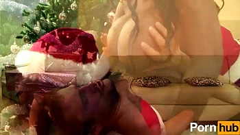 Big titty chrismas ft. Mazzaratie Monica: Blowjob, Doggy  Cowgirl Porn