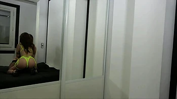 Angel convinces her coach to fuck her as training! - Jacquie et Michel TV