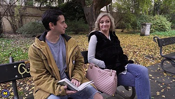 Flirting Milf Subana Grande Seduces A Toyboy And Has Hot Fucking Sex At Her House