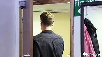 Horny Jack Fucks The Old Actress On The Dressing Room