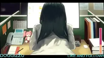 This Office Worker Keeps Turning Her Ass Towards Me - Gameplay #1