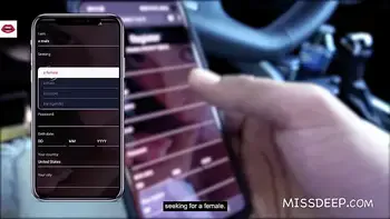 INTERRACIAL PUBLIC: Black Dutch Man Fucks Teen In Car: CHRYSTAL SINN - MISSDEEP.com