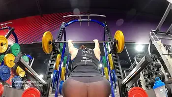 Insanely Transparent Gym Leggings