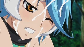 Aku no Onna Kanbu 2: Blowjob, Big Tits  Creampie Porn