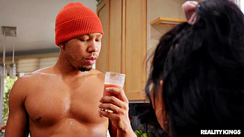 Big Tits Tokyo Fucked By Fridge