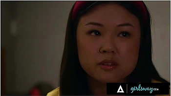 Alex Coal Has Massive Squirting Orgasms From Femdom Camp Counselor In Front Of Everyone!