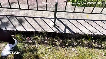 Chloe Duval - Outdoor Pov