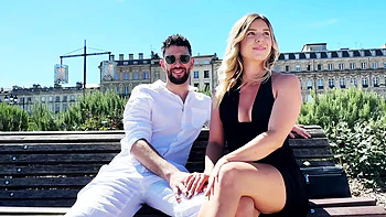 Exhibitionism galore in Bordeaux with Ambre and Cataleya! - Jacquie et Michel TV