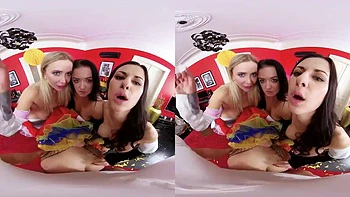 Billie Star Lady Gang Venera Maxima Zuzu Sweet test: Big Dick, Pov  Vr VR Porn