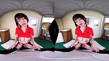 3DSVR-0885-B: Blowjob, Cowgirl  Big Tits Porn