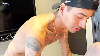 My Breasty Neighbour And Her Spouse With Massive Wang Invite Me To A Three-some And This Babe Sucks My Dark Hole