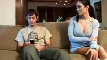 Step Mom and Step Son ft. Karlita: Blowjob, Doggy  Cowgirl Porn