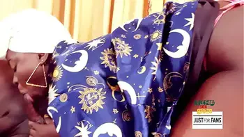 Hot ebony fuck party