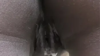 Amateur interracial doggystyle creampie