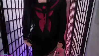 Glory hole for hentai girlfriend