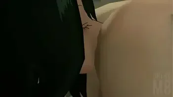 Froppy gives Deku a rimjob (by Greatm8)