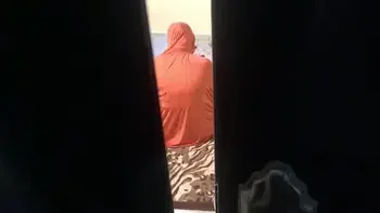Muslim step mom fucks friend after Morning prayers