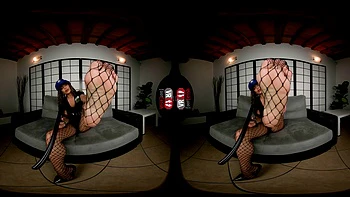 Alluring Cop Disciplines A Mischievous Guy With Her Enticing