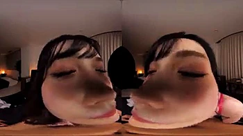 Brunette vr: Blowjob, Amateur  Babe Porn