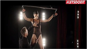 - Candice Luca Tied Up Fucked By A Czech Stud