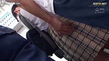 20 Japanese Ladies Getting The Buttcheeks Spread And Fucked Ona Train
