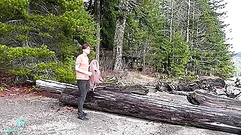 Girlfriend Experience In Cabin & Outdoors