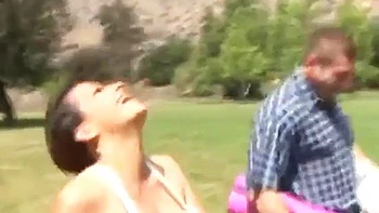 Ava Lauren is one Hot yoga Milf teacher: Blowjob, Big Tits  Big Ass Porn