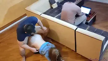 I am a very hot wife if my husband does not want to fuck me his will fuck me like a whore while he works in the Lapto NTR