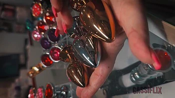 Fui Em Shop E Comprei Plug Anal Para O Boy Brincar No Meu Cu. Assista Completo No Cassiflix - Loira Brasileira, Uma Zex And Loira Cavala