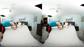 Petite Natural Redhead 18.y.o Teen Amy Quinn's Deepthroat Challenge