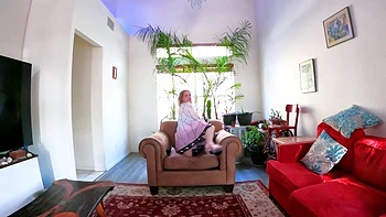 Stepmom And Stepson Accidentally Make A Sex Movie