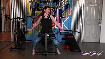 Working Out With Aurora