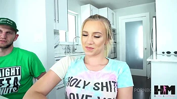 Bailey Brooke's 1st Hussie Pass Scene Featuring Bailey Brooke With Brad Sterling