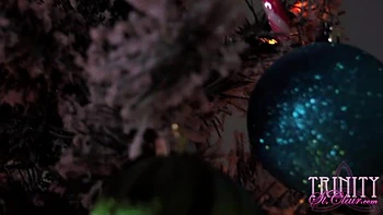 Trinity St Clair in Threeway Santa Fuck with Ava Addams Clip#1