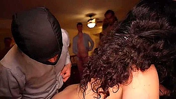 Hotwife Dinner Party: Neighborhood Cum Dumpster Vanessa Cliff Meets The Neighbors - Full Video