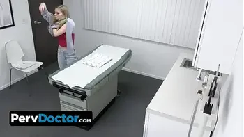 Pretty Teen Patient Gets Prepared By Hot Assed Nurse Before The Doctor Delivers His Special Therapy