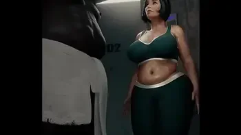 FAT BLACK MEN FUCK GIRL BIG TITS 3D GENERAL BUTCH 2021 KAREN MAMA