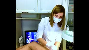 A client with a huge dick came to SugarNadya for treatment