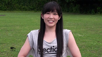 Cute Japanese Babe Gets Toyed Outdoors - Yui Kasugano