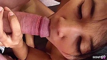 Small Thai Teen 18+ Pick Up And Seduce To No Condom Fuck By Tourist At Thailand Holiday Trip