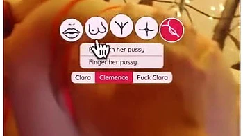 Bdsm Interactive 3some With Clemence Audiard And Clara Mia