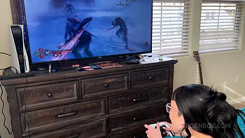 Fucking My Stepsister Gamer Girl Pov - Steve Rickz And Mary Vienna