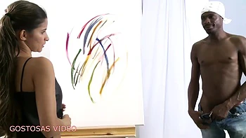 Safira Prado - Brasil Interracial